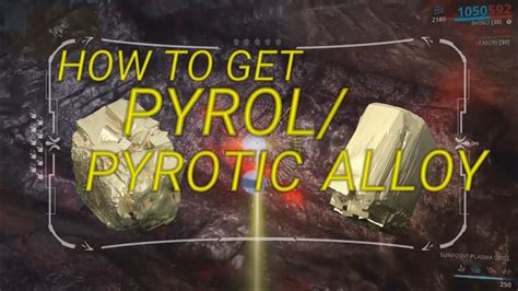 Warframe pyrotic alloy - Venerdo Alloy is a resource crafted from Venerol. Each build yields 20 Venerdo Alloy. The reusable blueprint can be purchased from Smokefinger for 2,000 Standing 2,000, requiring the rank of Outworlder with Solaris United. 